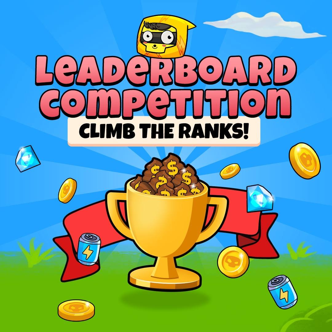 BoinkersIO's tweet photo. 2400 TON Leaderboard Competition! 💎

The TOP 50 Shitcoinaires will play for a chance to win a piece of this prize pool!

The Top 5 will win the following:

1️⃣ 500 TON
2️⃣ 250 TON
3️⃣ 200 TON
4️⃣ 150 TON
5️⃣ 130 TON

⏰Best of luck! You have until Friday February 21st midnight UTC https://t.co/ZXKsvmNvAX