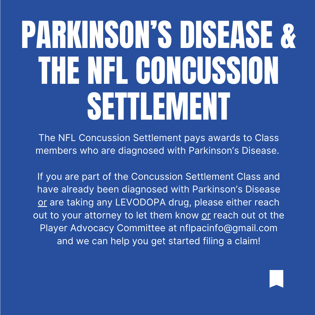 NFLConcussion Settlement Player Advocacy Committee tweet media