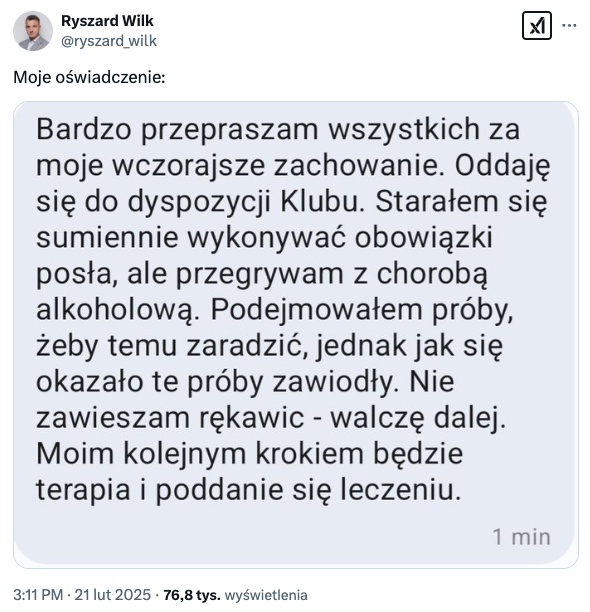Dwa incydenty sejmowe i dwa różne tłumaczenia.
