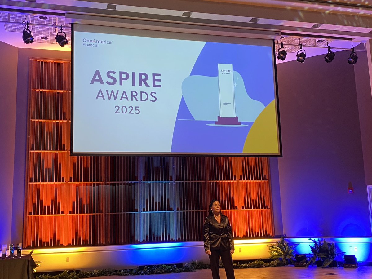 Congratulations to the 2025 OneAmerica Financial - Aspire Award winners!  #Leadership
