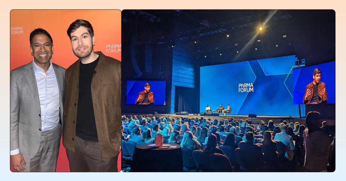 Isomorphic Labs (@isomorphiclabs) on Twitter photo In parallel with @isomorphiclabs and <a href="/Novartis/">Novartis</a> announcing the expansion of our research collaboration, IsoLabs Chief AI Officer, <a href="/maxjaderberg/">Max Jaderberg</a> , Novartis CEO <a href="/VasNarasimhan/">Vas Narasimhan</a> and <a href="/vintweeta/">Vineeta Agarwala</a> came together for a fascinating panel discussion at the PhRMA Forum in Washington, D.C. In parallel with @isomorphiclabs and <a href="/Novartis/">Novartis</a> announcing the expansion of our research collaboration, IsoLabs Chief AI Officer, <a href="/maxjaderberg/">Max Jaderberg</a> , Novartis CEO <a href="/VasNarasimhan/">Vas Narasimhan</a> and <a href="/vintweeta/">Vineeta Agarwala</a> came together for a fascinating panel discussion at the PhRMA Forum in Washington, D.C.