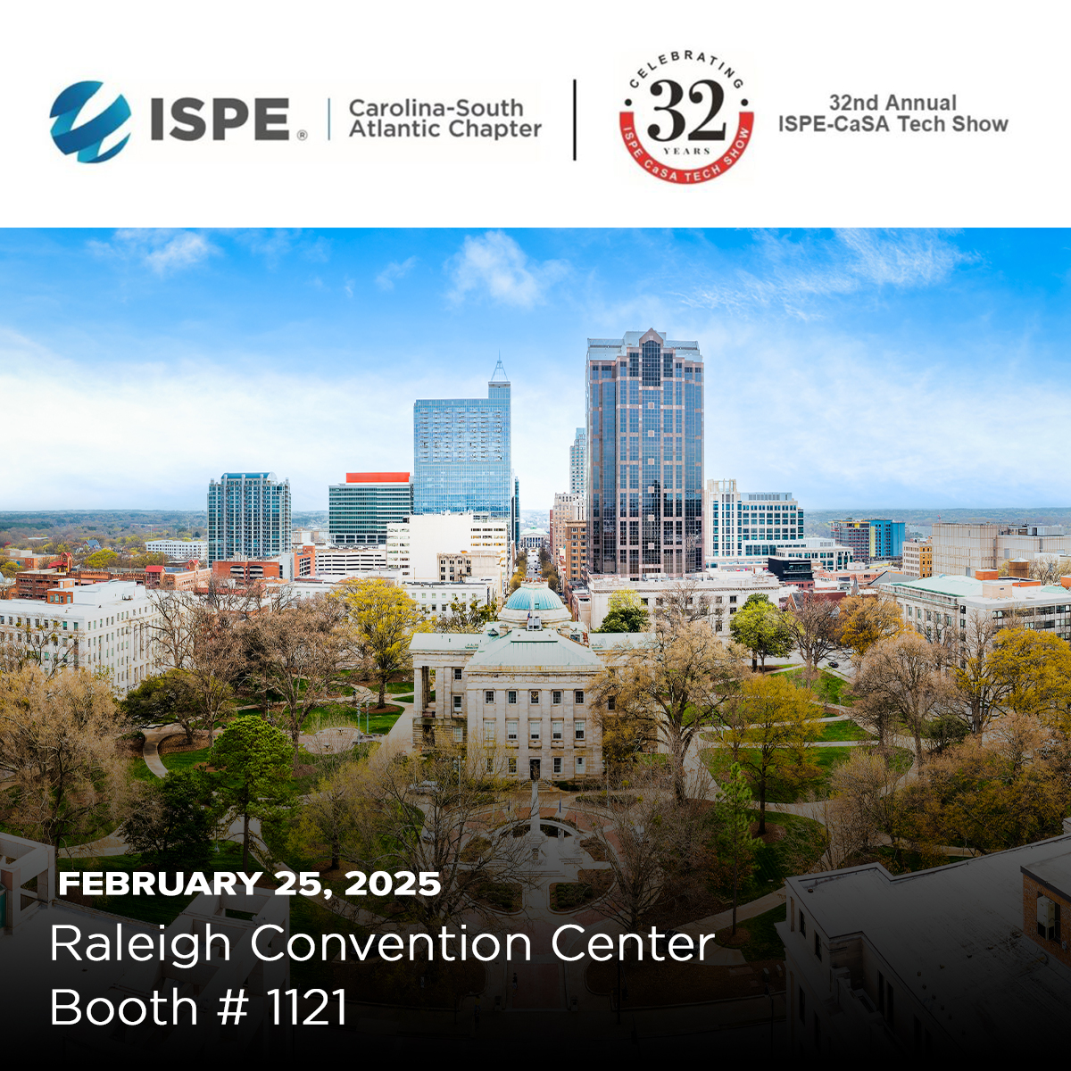 AzzurGroup's tweet photo. The 32nd Annual @ISPE_CASA Tech Show is next week! Will we see you there?  

While you're checking out the show, be sure to stop by booth #1121 to meet with our Azzurians and get to know more about our team!  

See you in Raleigh! 😎 

#ISPE #ISPECaSa #Networking https://t.co/1RBpmhAJfm