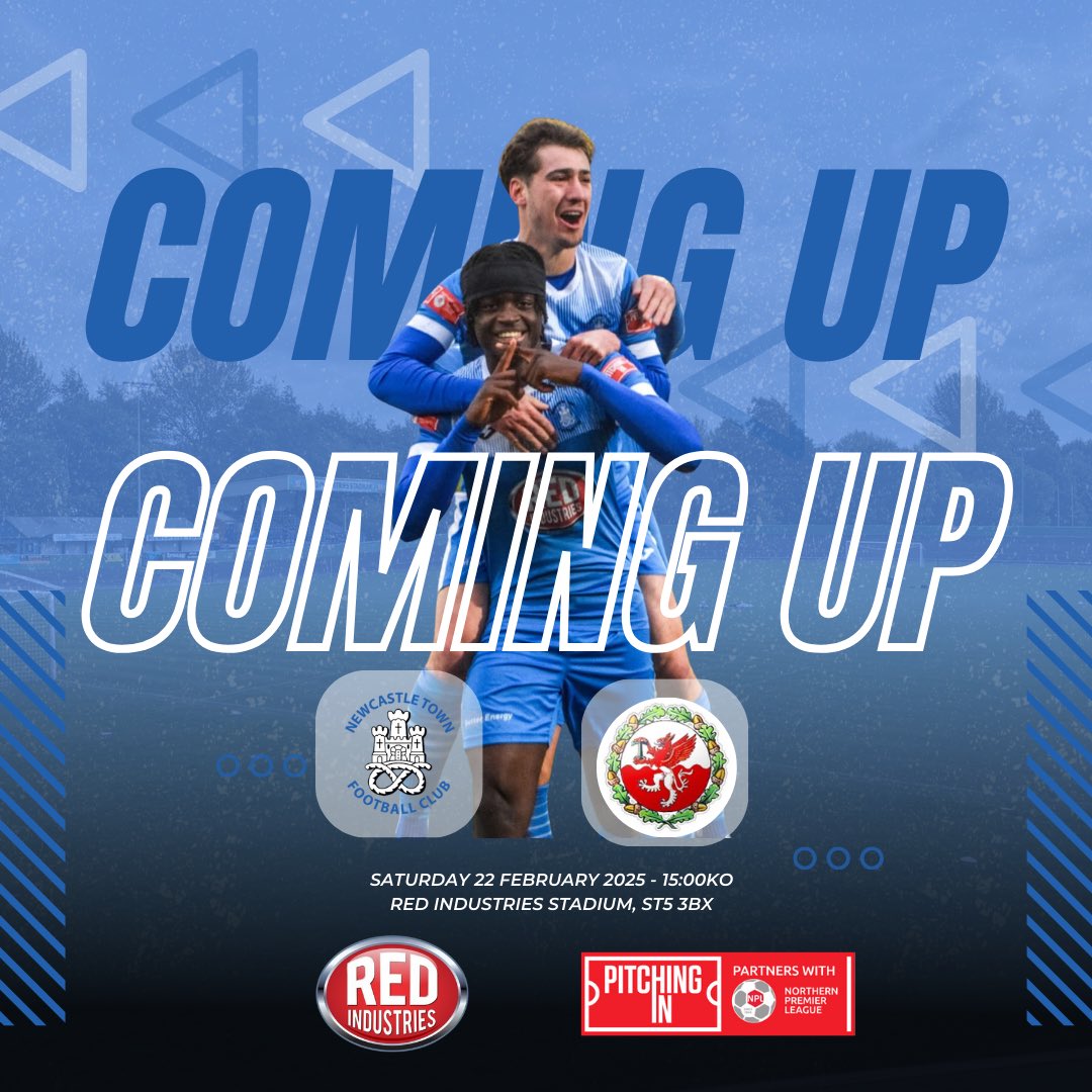 🔵⚪️ ONE DAY TO GO 

A tough test awaits us but a chance to bounce back from Tuesday! 

🆚<a href="/FCTrafford/">Trafford FC</a> 
⏱️15:00
🍔🍻Bar and Cafe open 
📍Lyme Valley