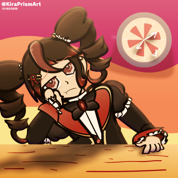 KiraPrismArt's tweet photo. Ruby's been waiting for a while for something....
#prismthecolorfultales #PtCT #RubyRubellite #originalart #ocart https://t.co/RFmbK8OFXY