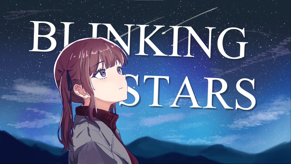Velvet_Prelude's tweet photo. 【おしらせ💫】
2/22 18:00
BLINKING STARS 
feat. 夏色花梨

illust 和泉すみ( @IzumIsumI_  )

#ボカコレ2025冬 https://t.co/3XwwDBg8pa