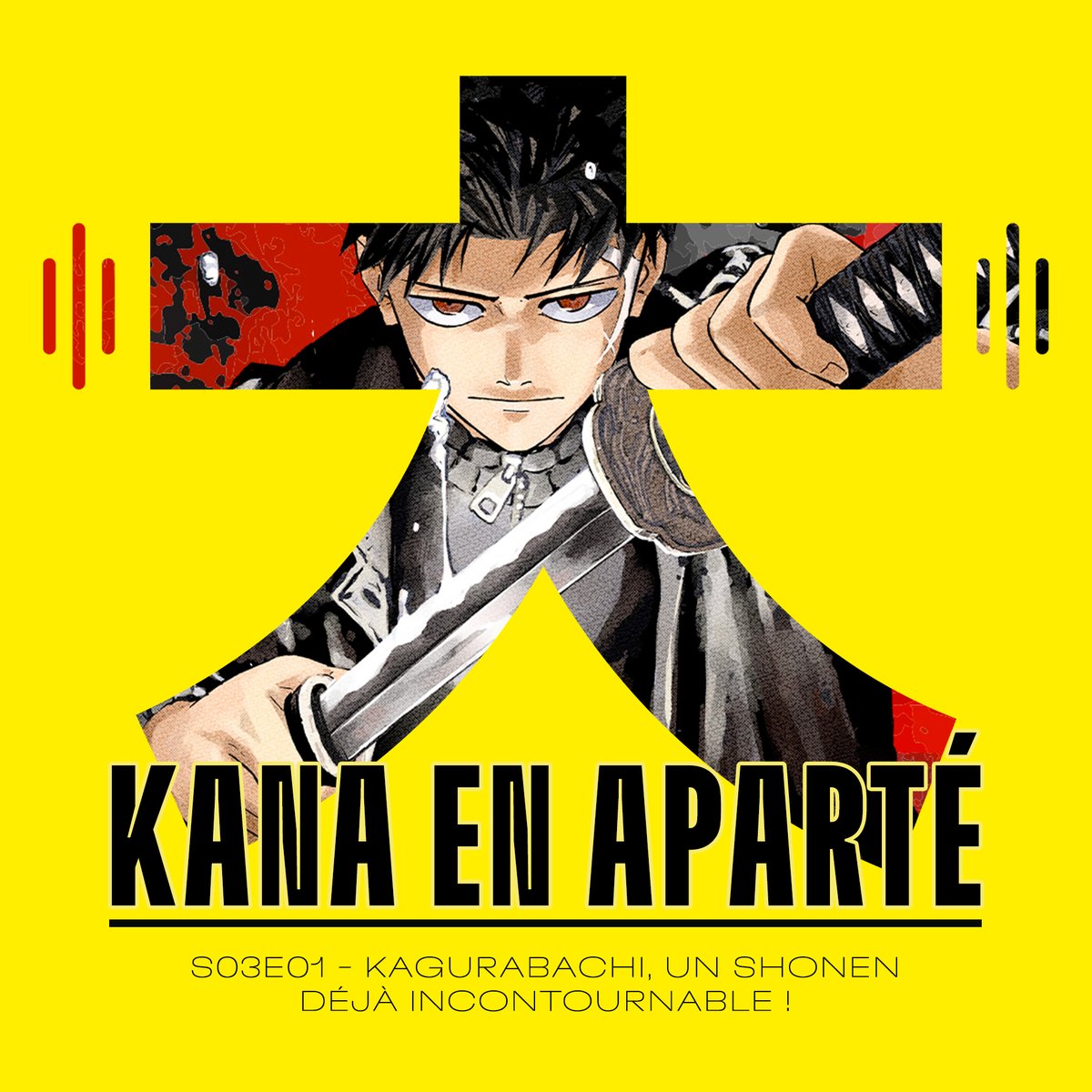 Retour de notre Podcast Manga : #KanaEnAparté ! 🎙️
On revient sur le lancement de #Kagurabachi en France avec notre Directrice de Communication &amp; Chef de produit au marketing ! ⚔️

🎧 À écouter sur toutes les plateformes ou ici : bit.ly/4jZaEV7

#manga #kagurabachi