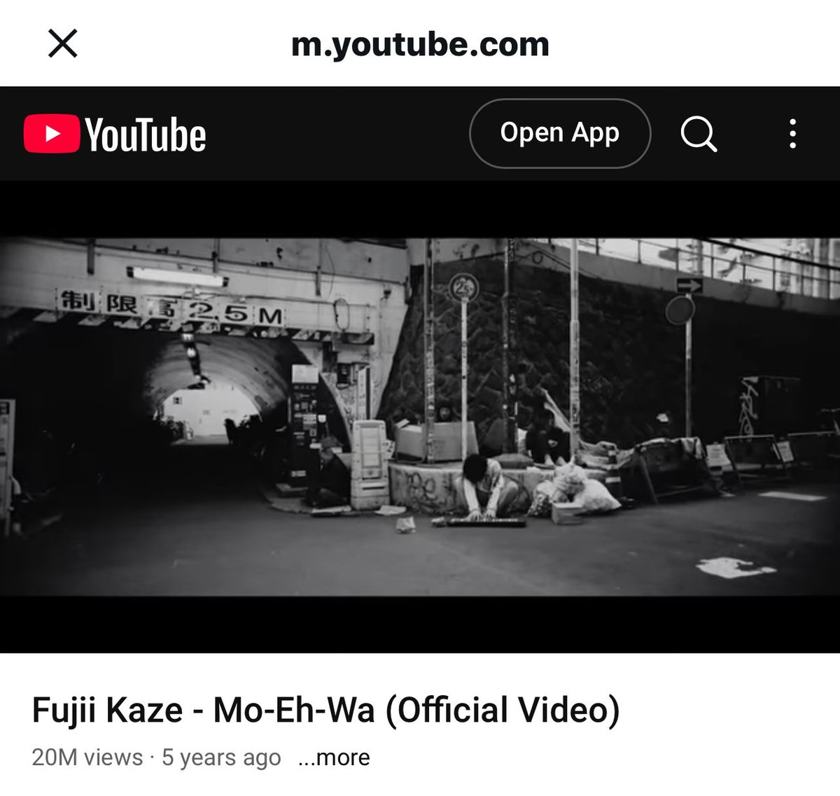 espresso202020's tweet photo. 祝「もうええわ」EP/MV リリース5周年
2000万回も最近超えておめでとう
「もうええわ」という名曲のおかげで救われたあの時の私がいてこれからもずっとお世話になる予定 もっとたくさんの人に届いてほしい
#FujiiKaze #SpikeyJohn
MV 🔗https://t.co/xElMSqWHWO https://t.co/dDO8I2Gb3C