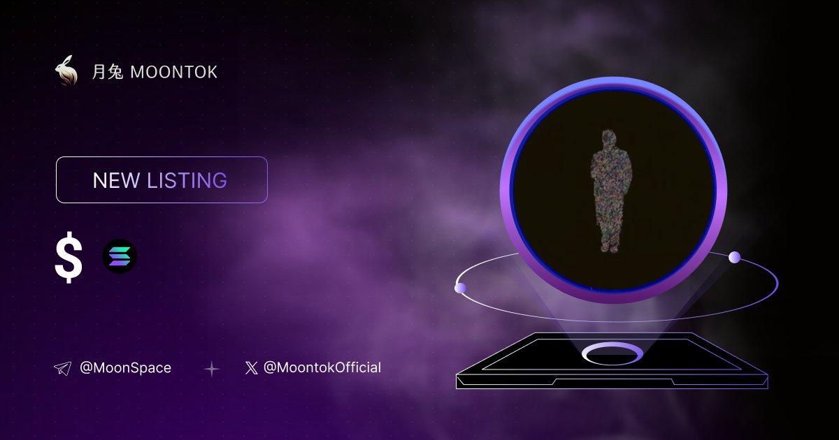 Moontok Listing Alert tweet media