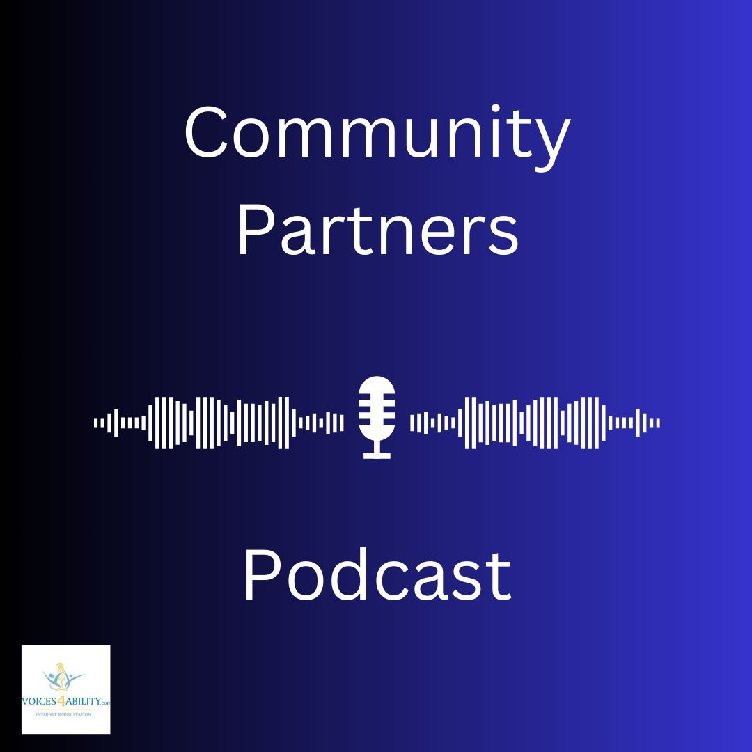 At 11 am on Voices4Ability radio is Community Partners, we are speaking with Canadian Council on Rehabilitation and work. To listen to the episode, head on over to V4ARadio.com.  It will replay again at 3 pm and 7 pm.

#Voices4abilityRadio #Disability #Inclusion