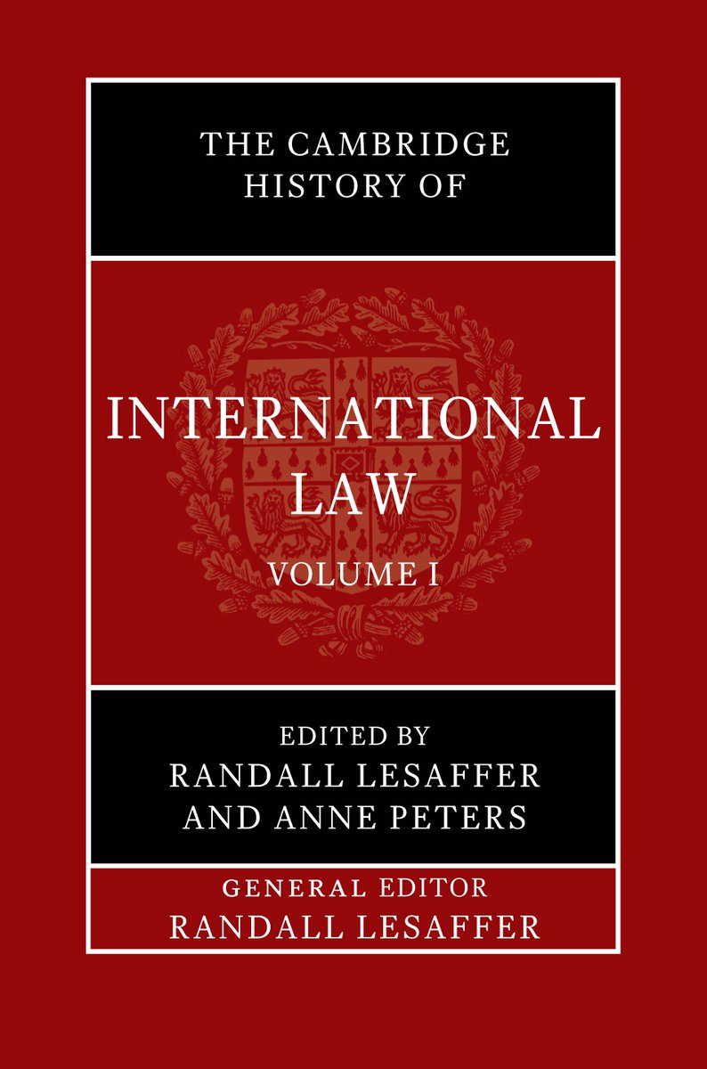 The Cambridge History of International Law by Robert Kolb and Momchil Milanov,
Offers the most comprehensive survey of the history of international law in the interwar period to date.
📚 cup.org/3BSh5YG