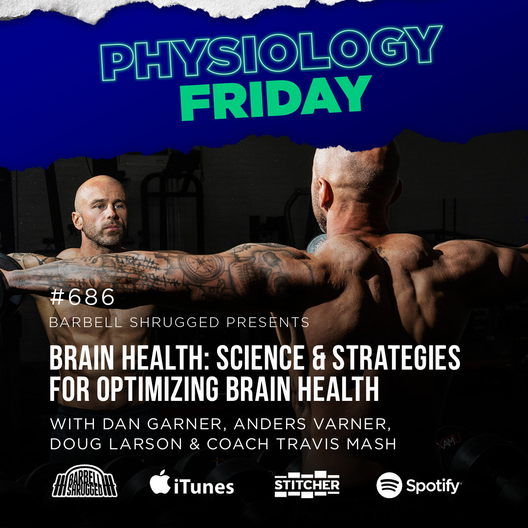 BarbellShrugged's tweet image. Optimize Your Brain 🧠⚡

✅ Best exercises for cognition
🥑 Brain-boosting nutrition &amp;amp; supplements
💤 Sleep &amp;amp; stress strategies
🍷 The truth about alcohol &amp;amp; brain health

🎧 Listen: hubs.ly/Q037GB2B0

#BrainHealth #CognitivePerformance #HighPerformance #HealthOptimization
