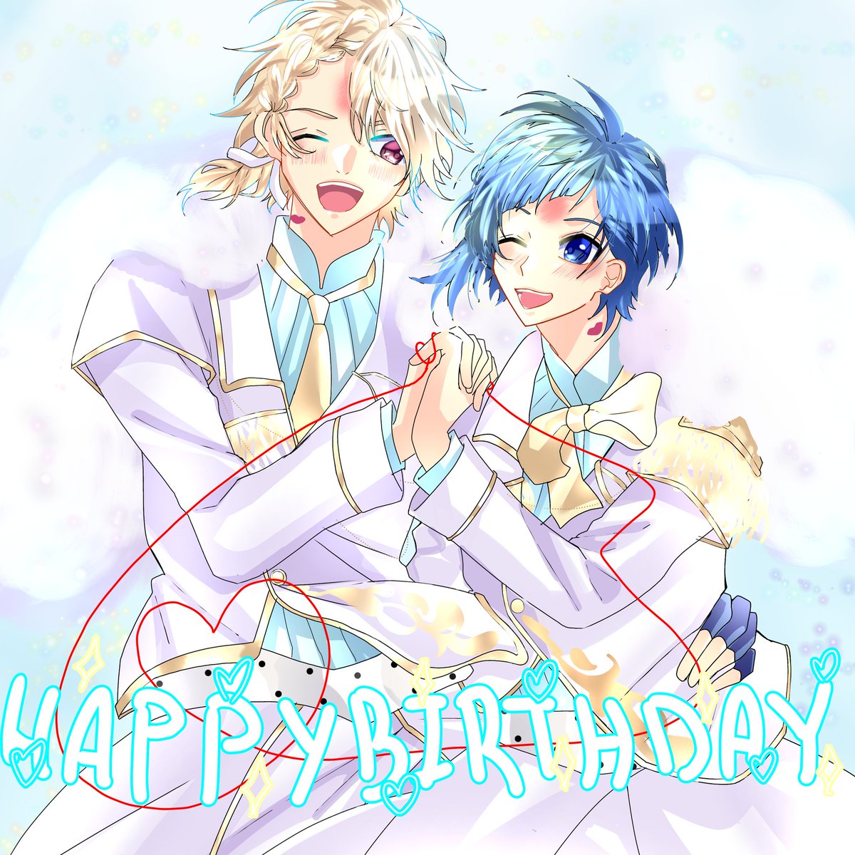 pildsb's tweet image. #柴崎愛蔵誕生祭2025 #染谷勇次郎誕生祭2025 #LIPLIP誕生祭2025 #ハニワ美術部
Happy birthday to my best boys ever 💙💛❤️❤️❤️❤️