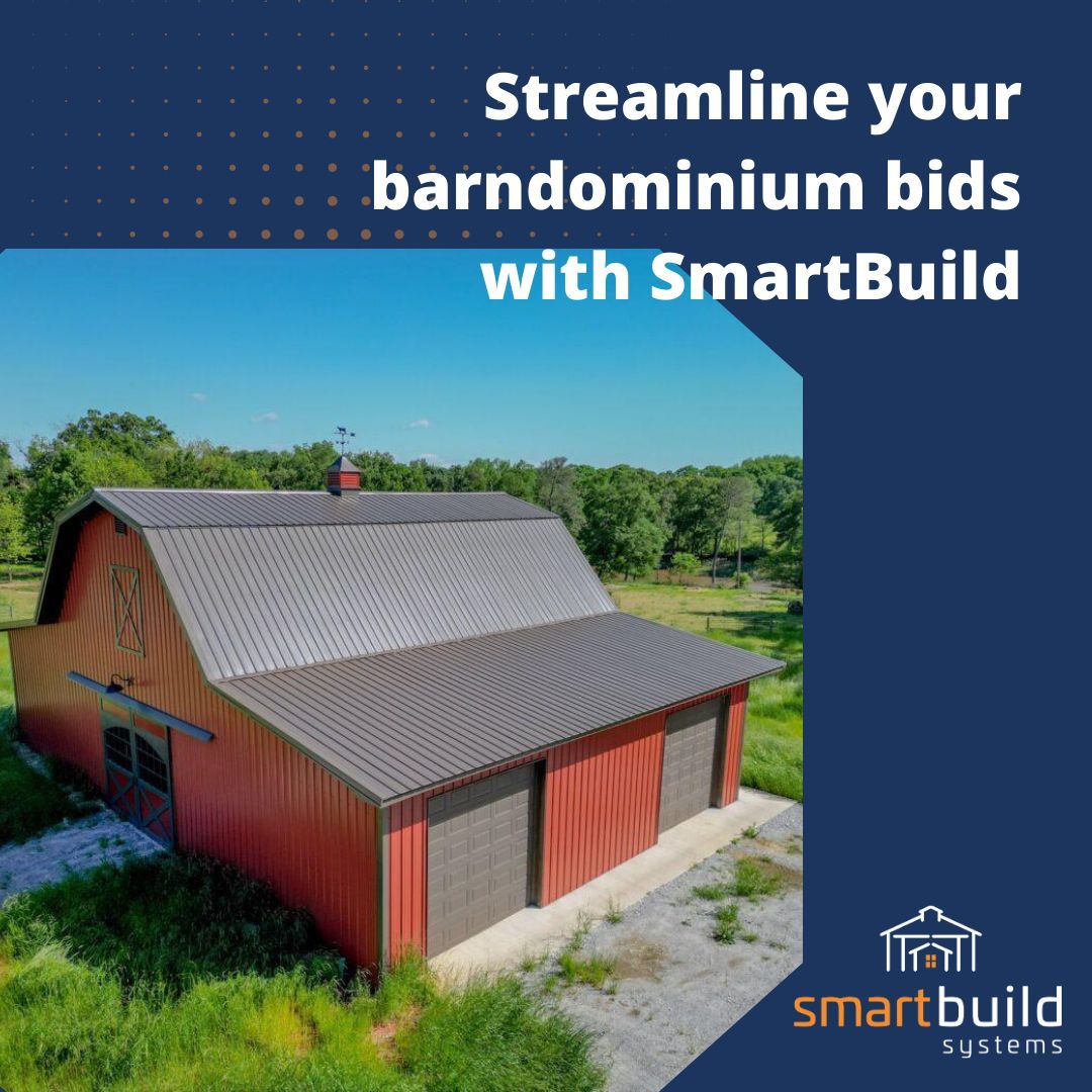 SmartBuildSys's tweet image. Bidding on barndominiums can be complex, but with the right approach, you can streamline the process and boost your win rate. In our blog, we share 3 proven strategies to help you create faster, more accurate bids. 🔗 Read more! buff.ly/4fQ7ks1 

#SmartBuildSystems