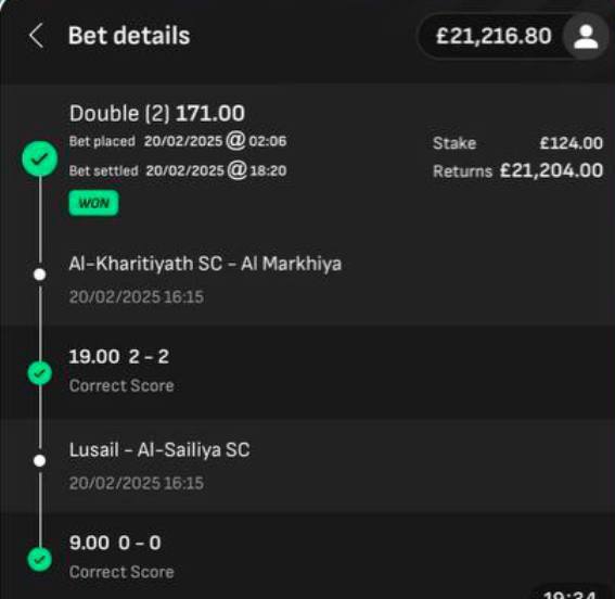 websource975's tweet image. ALL WON 🤟❤️ FIXED IS  FIXED 😍😍

‼️ Just Keep An Eye On This Platform 

Thanks For Your Trust and Support 💝

❤️✅ FUND YOUR BETTING ACCOUNT LET MAKE MONEY 💰 AGAIN 🎁🎁

KINDLY CLICKED THE LINK ON MY BIO NOW TO JOIN THE TELEGRAM WINNING CHANNEL