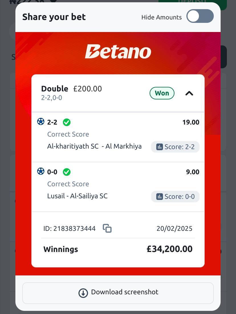 websource975's tweet image. ALL WON 🤟❤️ FIXED IS  FIXED 😍😍

‼️ Just Keep An Eye On This Platform 

Thanks For Your Trust and Support 💝

❤️✅ FUND YOUR BETTING ACCOUNT LET MAKE MONEY 💰 AGAIN 🎁🎁

KINDLY CLICKED THE LINK ON MY BIO NOW TO JOIN THE TELEGRAM WINNING CHANNEL