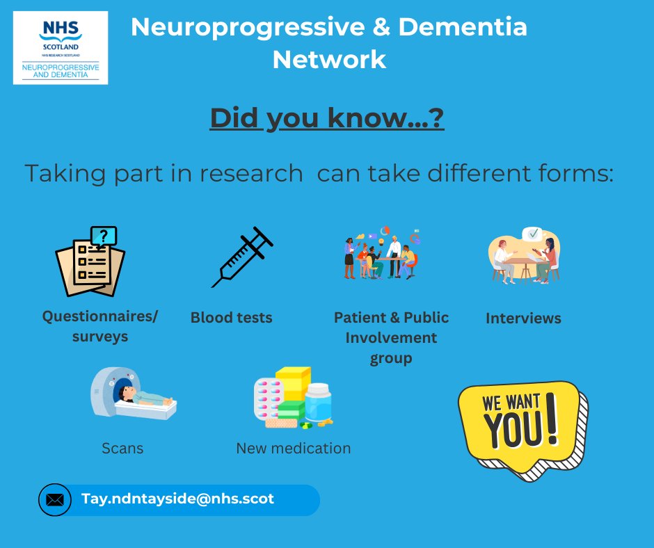 Did you know that #clinicaltrials do not always mean 💉💉? Our clinical trials take lots of different forms ⬇️⬇️
To find out more, sign up to our #permissiontocontact about research register ➡️bit.ly/4fz3yng