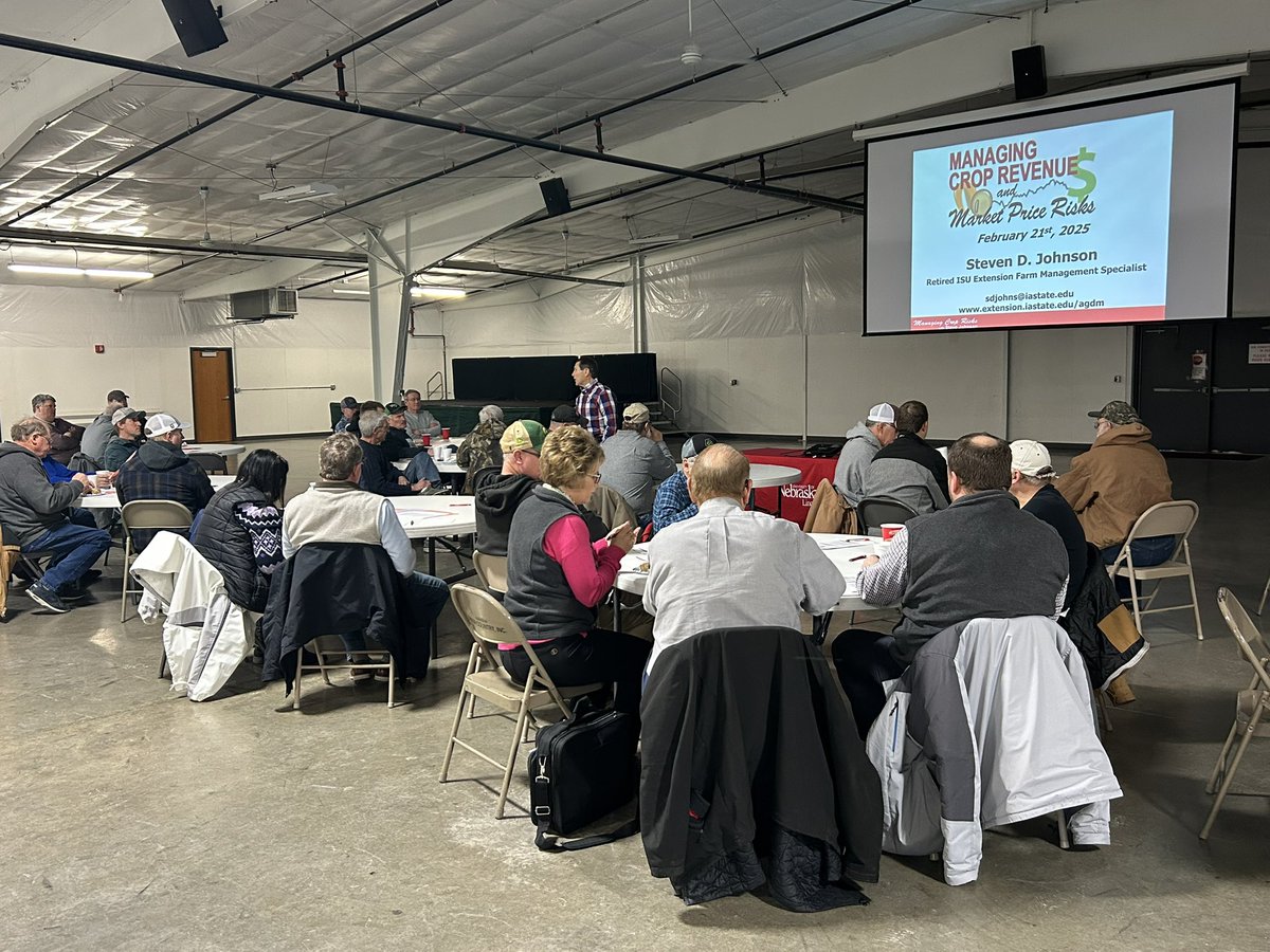 Crop insurance workshop for <a href="/UNLFRCollege/">Farmers & Ranchers College</a> underway… <a href="/UNL_CropWatch/">Nebraska CropWatch</a>
