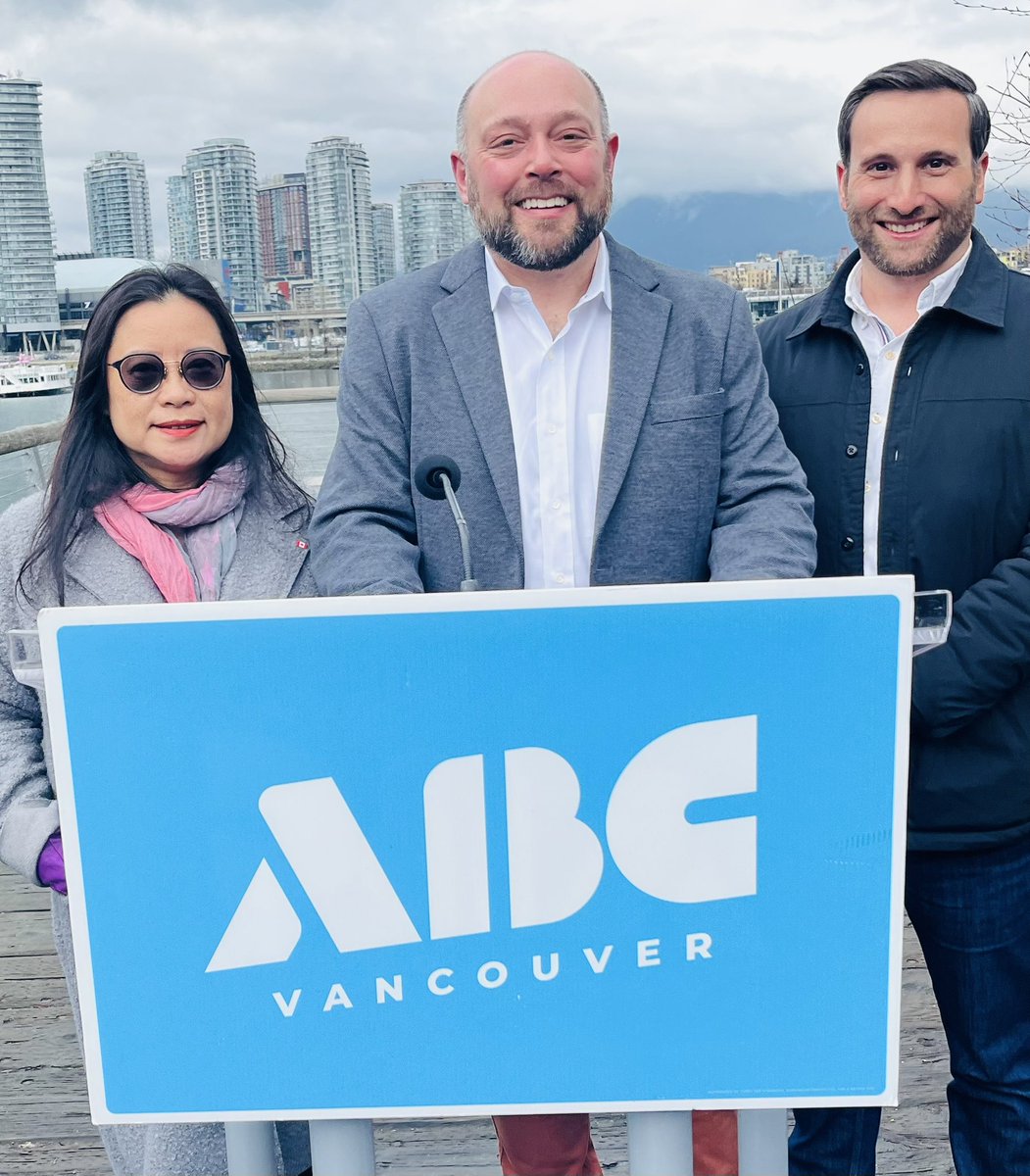 Congratulations to Jamie Stein on his candidacy for Vancouver City Councillor! Wishing him all the best in the upcoming by-election. Don’t forget to vote on April 4!