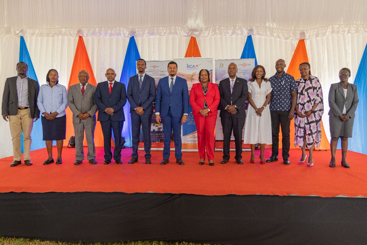 Today, I had the privilege of officially inaugurating the Centre for Aviation Medicine (CAM)—a landmark achievement for the East African Community (EAC) and the aviation industry.

CAM embodies regional collaboration, a shared commitment to aviation safety, and a renewed focus on