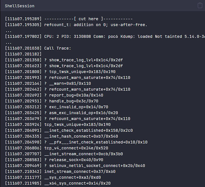 Accidentally uncovering a seven years old vulnerability in the Linux kernel allelesecurity.com/accidentally-u… #pentesting #Linux #kernel #vulnerability #infosec