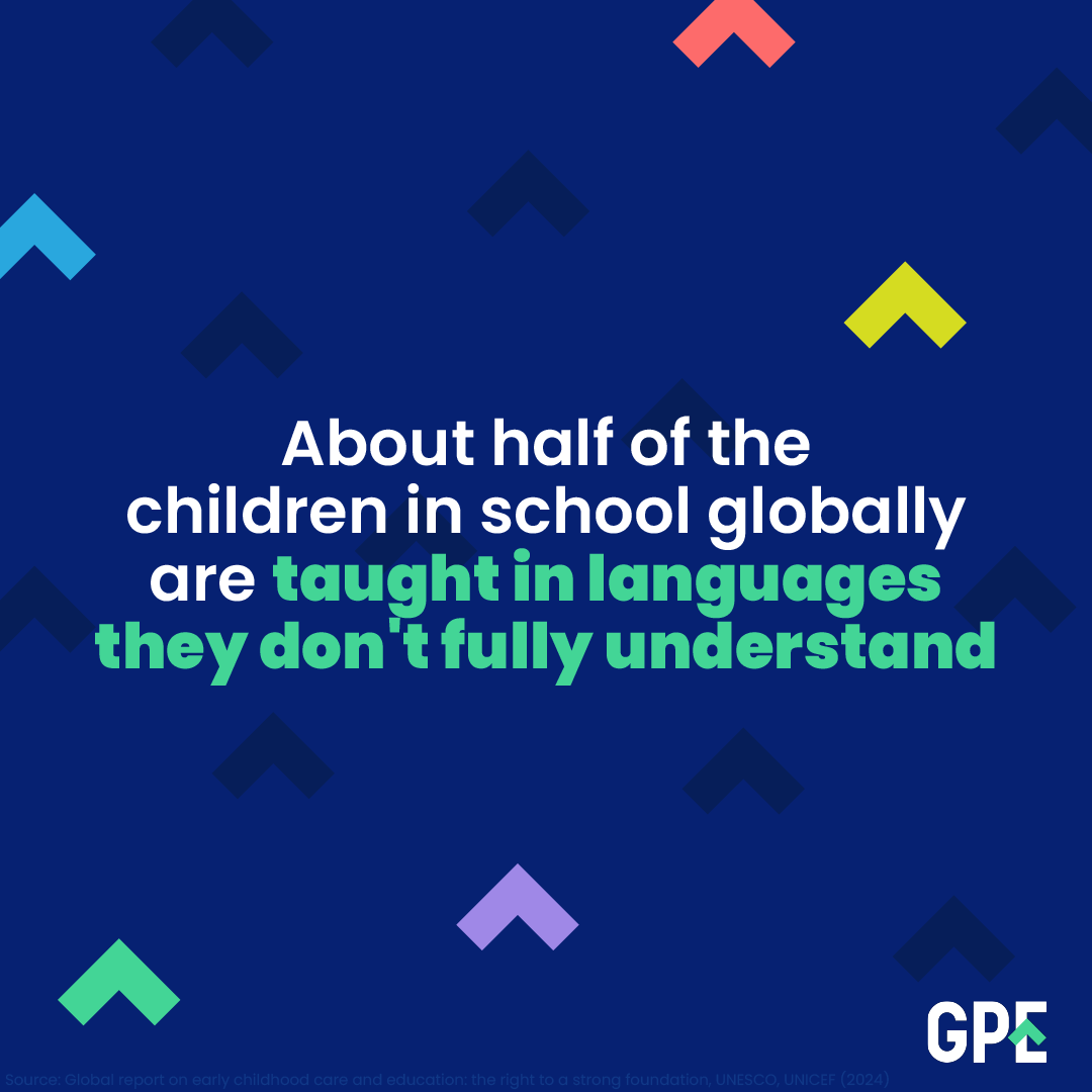 Global Partnership for Education tweet media