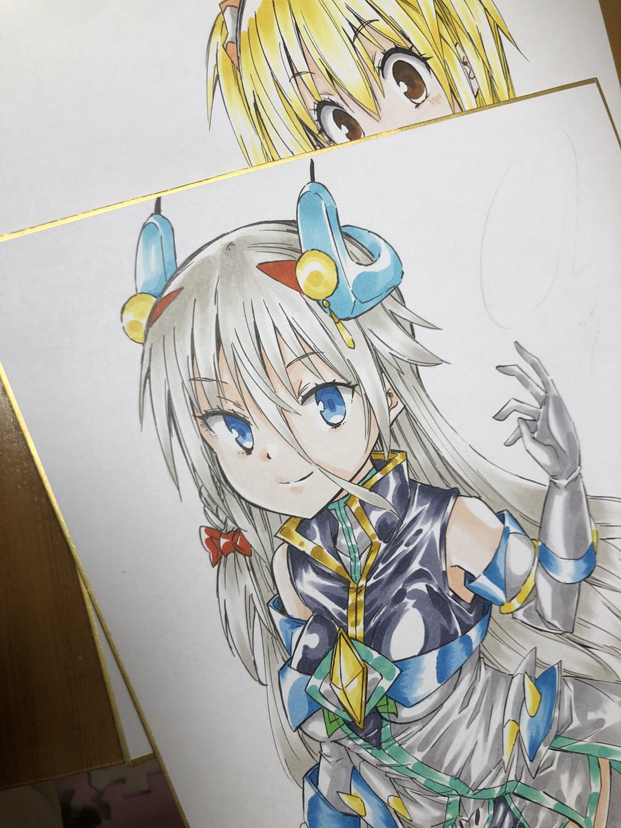 ウルぷらの返礼品の色紙お待たせしてごめんなさい!!!
もう賢お休み週は必ず少しは制作進めると決めた…!連休明けに今できてる分は必ず発送しますー!! 