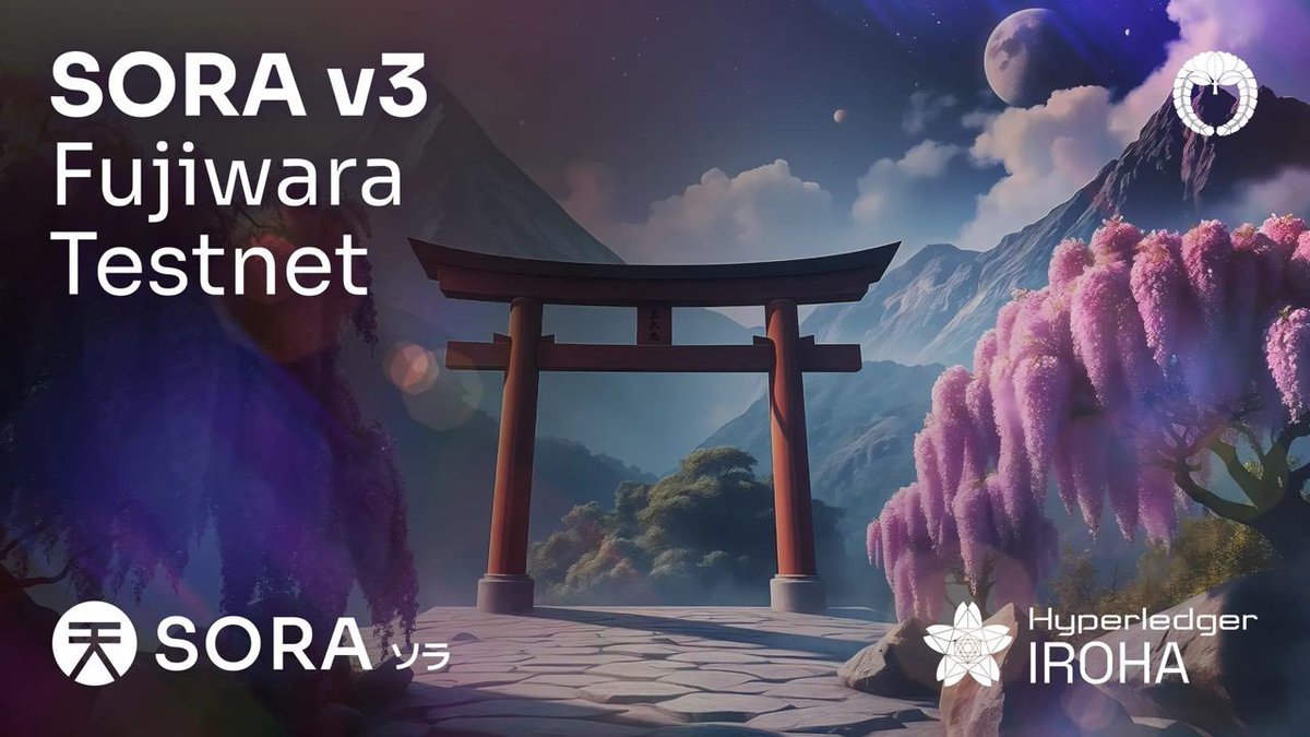 Ejecutar un nodo de red de prueba SORA v3 🧑‍💻

Forma parte del futuro. Implementa un nodo de red de prueba SORA v3 y explora la financiación descentralizada en Hyperledger Iroha.

🔗 Sigue la guía: wiki.sora.org/running-a-sora…