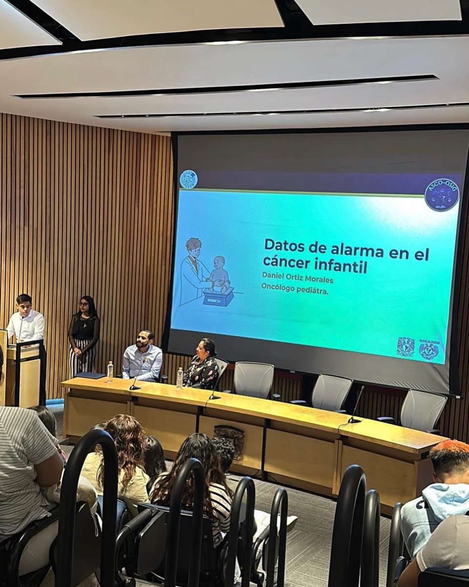 Daniel Ortiz-Morales, MD. MSc (@drmicrobito) on Twitter photo Agradecido con <a href="/AscoOsig/">ASCO-OSIG UNAM Chapter</a> por la invitación a la sesión del Día Internacional de Concientización del Cáncer Infantil 🎗️ en la <a href="/FacMedicinaUNAM/">FacultadMedicinaUNAM</a> Estoy seguro que el mensaje transmitido tendrá repercusión en el cáncer infantil en el futuro! <a href="/unam_mx/">UNAM</a> #goyagoyauniversidad 👩🏽🎓👩🏻⚕️🇲🇽 Agradecido con <a href="/AscoOsig/">ASCO-OSIG UNAM Chapter</a> por la invitación a la sesión del Día Internacional de Concientización del Cáncer Infantil 🎗️ en la <a href="/FacMedicinaUNAM/">FacultadMedicinaUNAM</a> Estoy seguro que el mensaje transmitido tendrá repercusión en el cáncer infantil en el futuro! <a href="/unam_mx/">UNAM</a> #goyagoyauniversidad 👩🏽🎓👩🏻⚕️🇲🇽