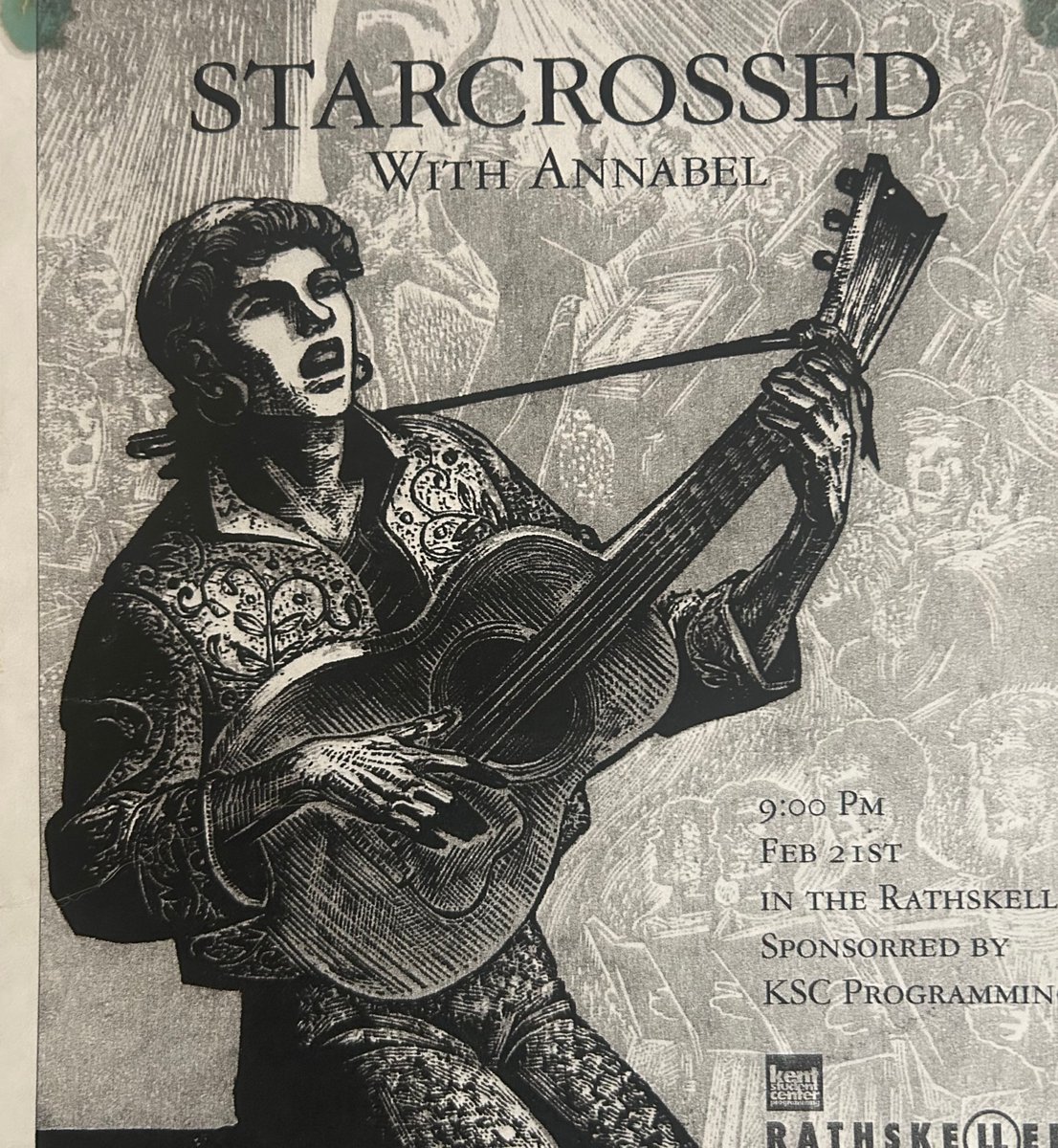 20 years ago on this date we played the first show as Annabel. We were just a couple of teenagers trying to figure out our sound, playing every show we possibly could in Kent and Akron. We’re plotting some ways to celebrate two whole decades later this year. Love y’all!