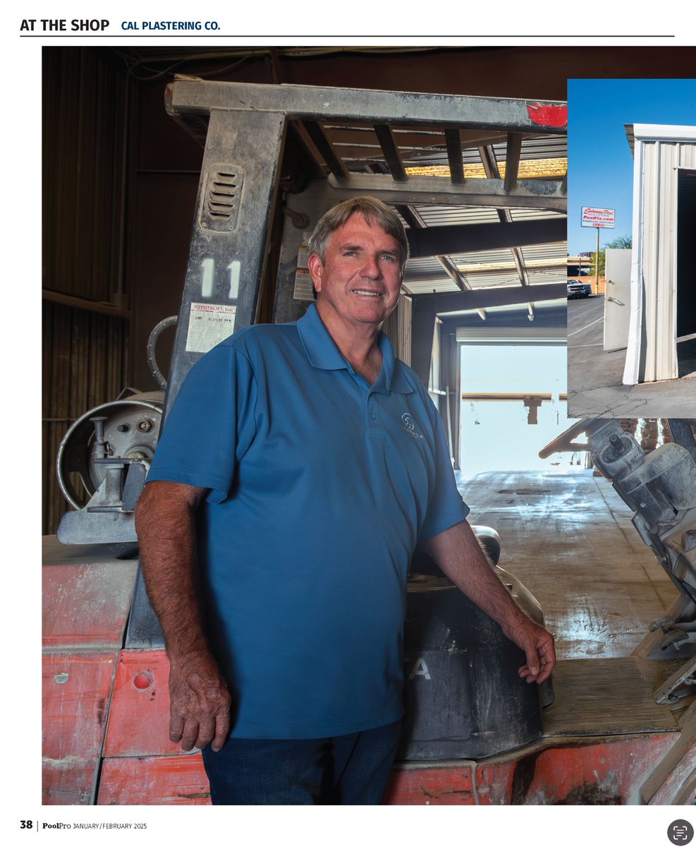 NPC88's tweet image. Great cover story in Pool Pro for anyone who missed it, featuring our very own Jay &amp;amp; Laura Eaton. Be sure to check them out live in orlando at the annual auction. Registration still available.

buff.ly/3CQdE5t 

#FlexYourFinish #NPCAnnualConference #poolpro #poolpromag