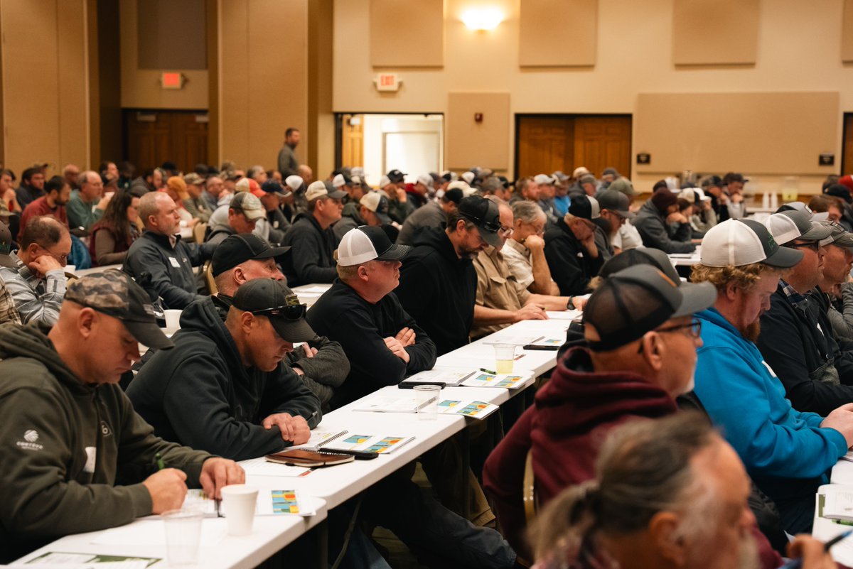 HeftyWestPoint's tweet photo. Had a fantastic turnout on Wednesday for Ag PhD's Weed &amp; Fertility Workshop in West Point, NE.

Thank you to everyone who came! https://t.co/JN88zFO8fn