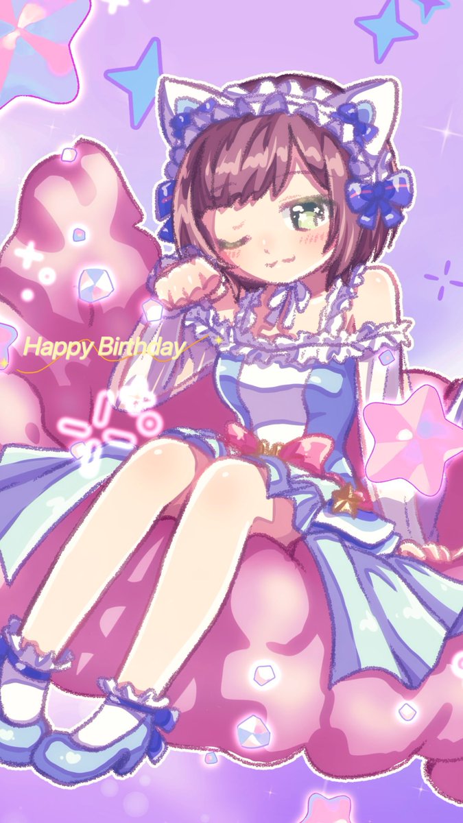 07renatan's tweet photo. みくにゃん！！おめでとう😻😻😻

#前川みく生誕祭2025
#前川みく誕生祭2025 https://t.co/wcCKt9oTL7