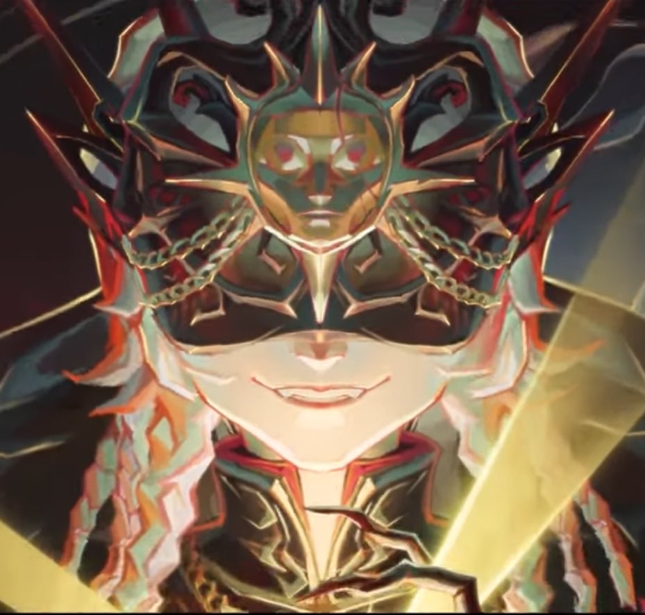 누가 후손 아니랄까봐 머리 스타일도 조상님 평행세계랑 똑같음