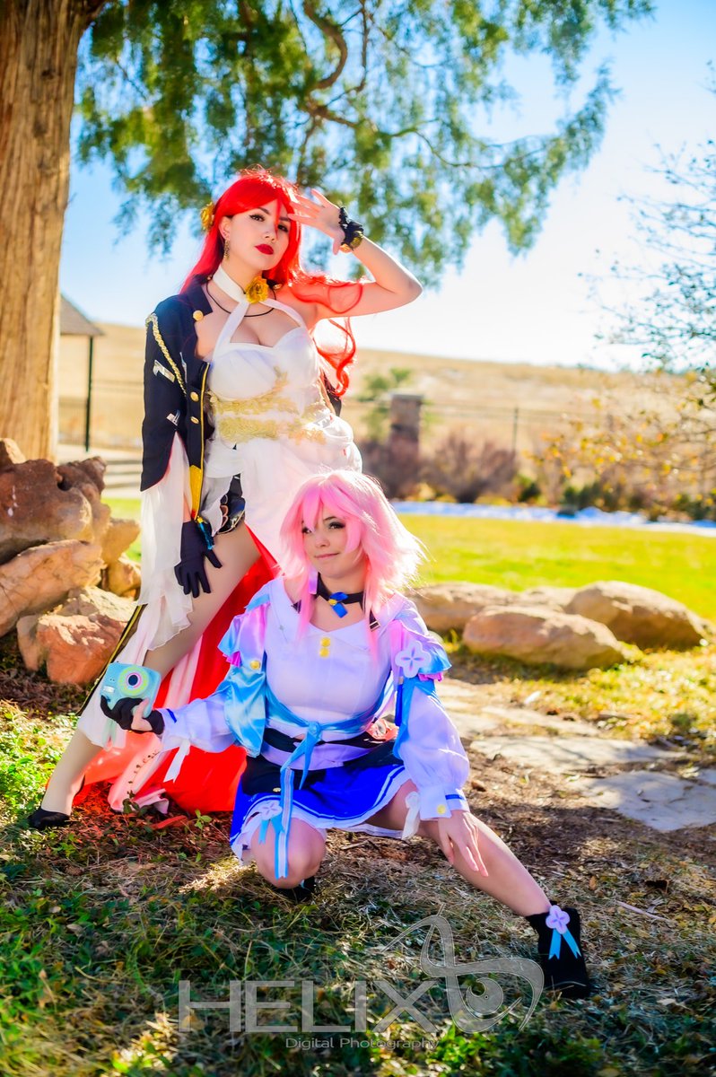 YukiCat19's tweet photo. Something something astral express? Idk I didn’t play the game for that long ☠️
🌹 @/kennaleez
📸 @/helix.photography_
#march7th #march7thcosplay #hsrmarch7th #hsrhimeko #hsr #honkaistarrail #hsrcosplay https://t.co/1toomWT57a