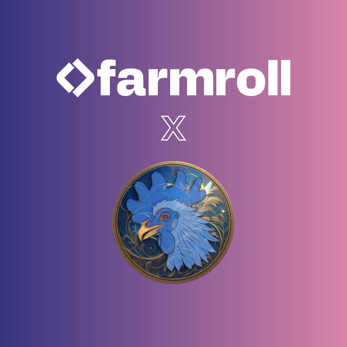 Farmroll 🤝 $COCK 

We are happy to announce that <a href="/CockCoin_ADA/">COCK 🐓</a> is building their very own AI Agent and launching a questing campaign on our platform!

In addition, the team will be rewarding all $ROLL holders with a $COCK airdrop 🪂

We're feeling COCKLISH🐓