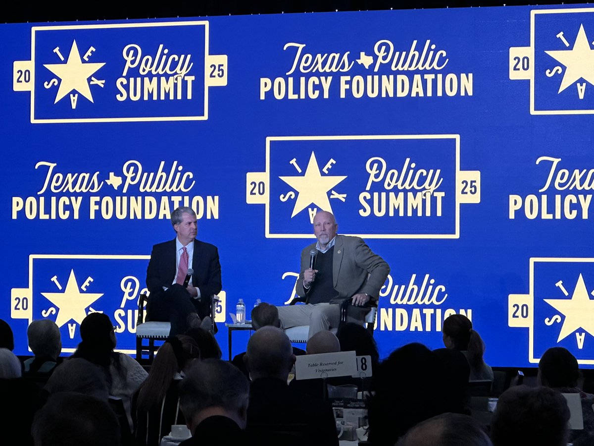 chiproytx's tweet image. Great to be at the @TPPF Policy Summit with my friend @robhenneke #CutSpending #Codify