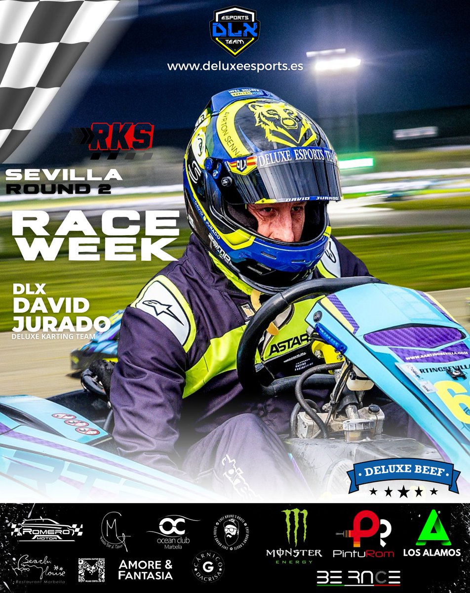 Vuelve la @racingksequence en Sevilla

ROUND 2.

ESTE DOMINGO A PARTIR DE LAS 10.30