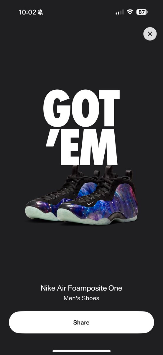 LOLitsUriel's tweet photo. @boosted_49er @nikestore Good luck 🫡💪 https://t.co/lrlGClSEsy