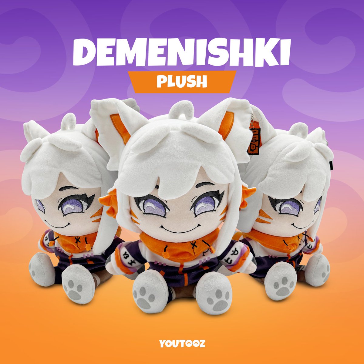 🧡DEME x YOUTOOZ 🧡 COMING MARCH 4TH! 
I couldn't be happier with how it looks🥹