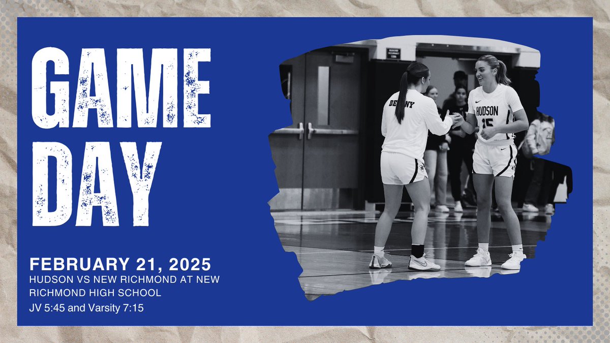 Hudson Girls Basketball (@hudsongirlsbas1) on Twitter photo Last Conference Game Day!
#oneteamonemission
Live stream: justinlivestream.com
<a href="/HudWiBroadcasts/">Hudson Broadcasting</a> <a href="/HudHS_Athletics/">Hudson Activities</a> <a href="/BRCAthletics/">BRCAthletics</a> Last Conference Game Day!
#oneteamonemission
Live stream: justinlivestream.com
<a href="/HudWiBroadcasts/">Hudson Broadcasting</a> <a href="/HudHS_Athletics/">Hudson Activities</a> <a href="/BRCAthletics/">BRCAthletics</a>