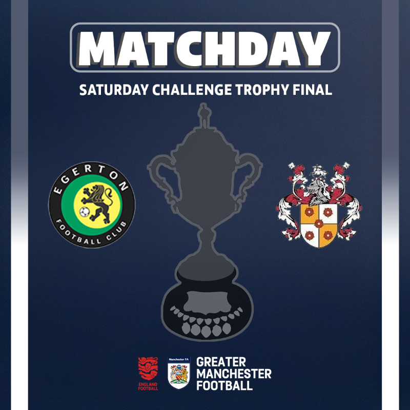 Manchester_FA's tweet photo. 𝙄𝙩'𝙨 𝙈𝙖𝙩𝙘𝙝𝙙𝙖𝙮 🏆

Tonight, we have our first County Cup Final of 2025 as @FcEgerton take on @MoorsideRanger1 in the Saturday Challenge Trophy.

🏟️ Hyde United, SK14 2SB
⏲️ 7:45 K.O
🎟️ £7 Adults | £5 Concessions | £1 U16
📺 Watch live on YouTube

#MFACountyCup | #EGEMOR