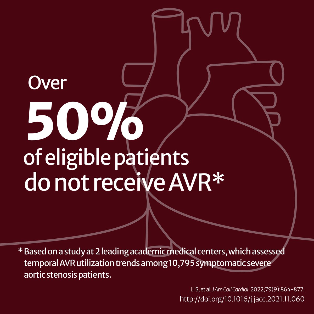 Sameer Gafoor (@sameergafoor) on Twitter photo Are we only halfway there getting patients to treatment? Data show over 50% of eligible patients don’t receive AVR. I’m highlighting how we can confront this critical health issue through multidisciplinary partnership with <a href="/EdwardsLifesci/">Edwards Lifesciences</a> bit.ly/3Dtbdpl Are we only halfway there getting patients to treatment? Data show over 50% of eligible patients don’t receive AVR. I’m highlighting how we can confront this critical health issue through multidisciplinary partnership with <a href="/EdwardsLifesci/">Edwards Lifesciences</a> bit.ly/3Dtbdpl