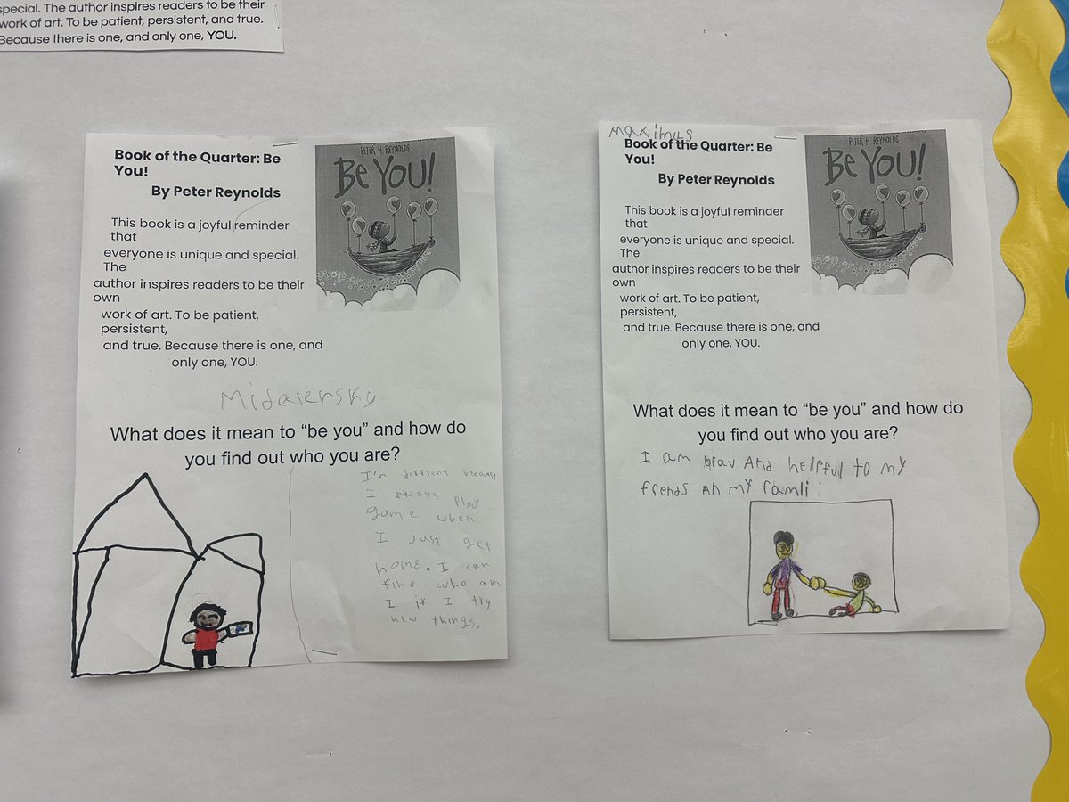 Paige Seiler (@seiler_paige) on Twitter photo đ⨠Students at <a href="/Hope_Centennial/">Hope Centennial Elementary School</a> are diving into the Book of the QuarterâBe You! by Peter Reynolds! This inspiring story encourages students to embrace their uniqueness and celebrate who they are. We all shine in our own way!â¨
<a href="/SLLpbc/">Skills for Learning & Life SDPBC</a>
<a href="/lakeisha_nathan/">LaKeisha Nathan</a>
<a href="/KristenRulison/">Kristen Rulison</a> đ⨠Students at <a href="/Hope_Centennial/">Hope Centennial Elementary School</a> are diving into the Book of the QuarterâBe You! by Peter Reynolds! This inspiring story encourages students to embrace their uniqueness and celebrate who they are. We all shine in our own way!â¨
<a href="/SLLpbc/">Skills for Learning & Life SDPBC</a>
<a href="/lakeisha_nathan/">LaKeisha Nathan</a>
<a href="/KristenRulison/">Kristen Rulison</a>