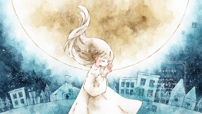 【 イラスト担当のお知らせ 】 弓絃様 「ジャイアントステップ - 宮舞モカ」 弓絃様の新曲イラストを担当させていただきました! とても素敵な作品です、どうぞよろしくお願いします