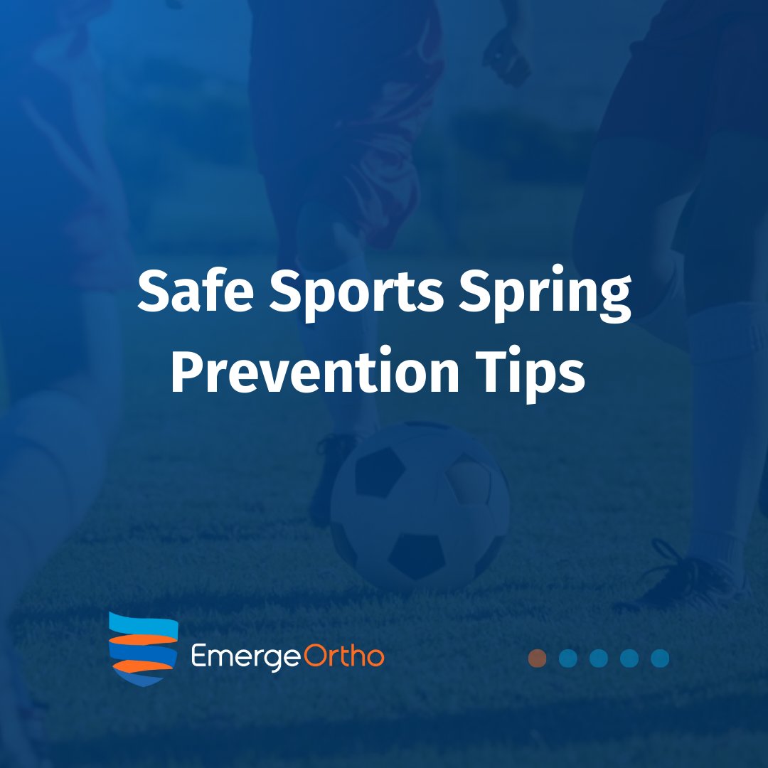 EO_Triangle's tweet photo. The weather is getting warmer, and it’s almost time for #SpringSports! Keep your child safe this season with our expert #InjuryPrevention tips. https://t.co/Al6TVViLtl https://t.co/VjexV4REFl