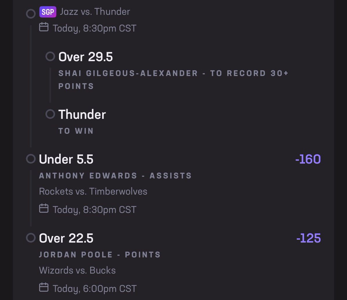 GLGxng's tweet image. 1st play 🎾 1.5u +1725 odds 
2nd play ⚽️ 1u +325 odds
3rd play 🏀 1u +370
4th play 🎾.5u x5 

Can get the play know if your in the discord, link in bio

#PrizePicks #Tennis #tennisbets #Tennispicks #PrizePicks #ESPN #fanduel #DraftKings #GamblingX