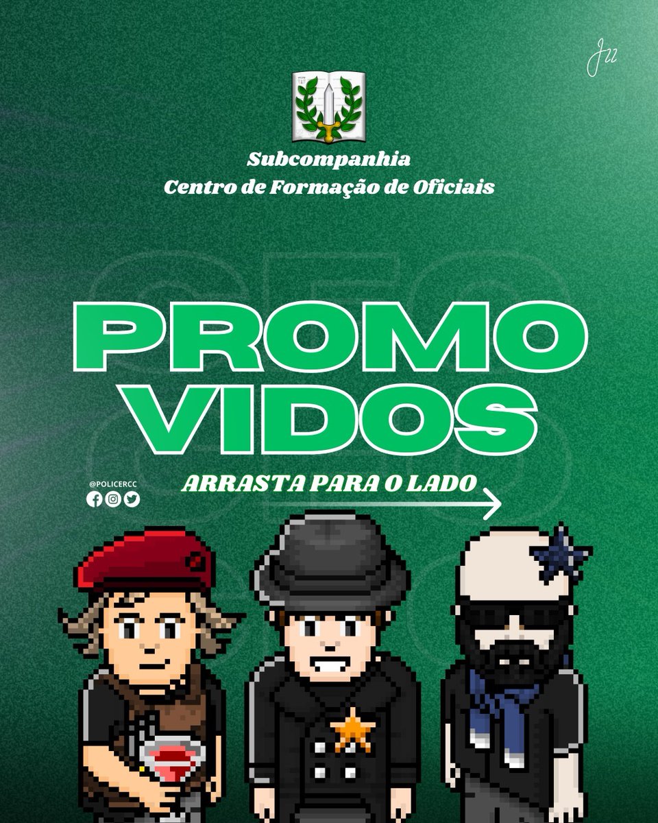PoliceRCC's tweet image. 🏆 Quem busca a excelência, alcança o topo!

Os promovidos do CFO demonstraram comprometimento e dedicação, alcançando uma nova etapa em sua jornada. Parabéns por essa vitória!

Continuem brilhando e inspirando a tropa! 💛

#PoliceRCC #HabboHotel #RCCéVocê