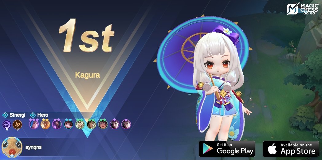 satuduaupil's tweet image. #magicchessgogo