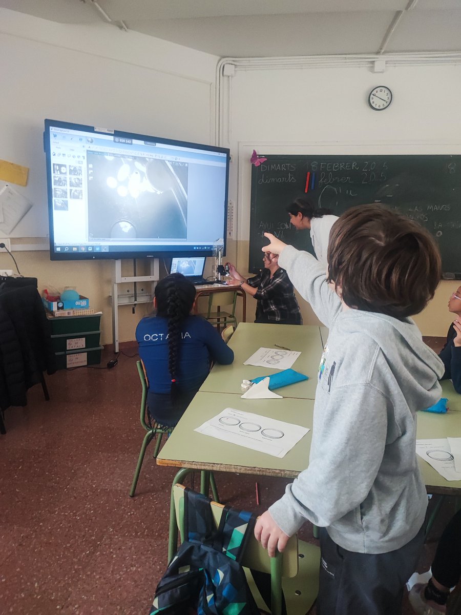 EscolaDuraniBas's tweet photo. EXPERIMENT 1r!🧫
Els infants de 1r van poder gaudir de la visita de dues mares científiques que van realitzar un taller en el qual van comprendre quina importància té la higiene de les nostres mans.👏 https://t.co/DfX5iRpGAc