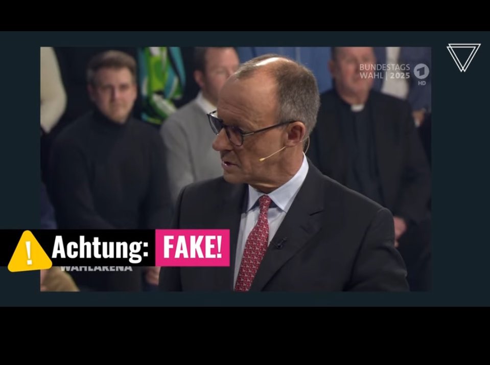 suse1603's tweet photo. @baha_jam Wer ein Schwätzer ist, konnte man sehr schön in der #Wahlarena2025 beobachten
Kleiner Tip : Habeck war es NICHT !
#Facktencheck https://t.co/VRU7aOctLf